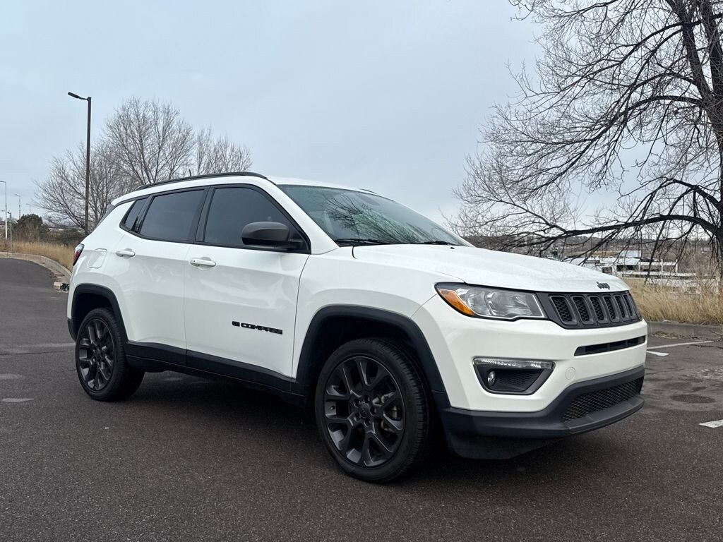 Used 2021 Jeep Compass 80th Special Edition SUV