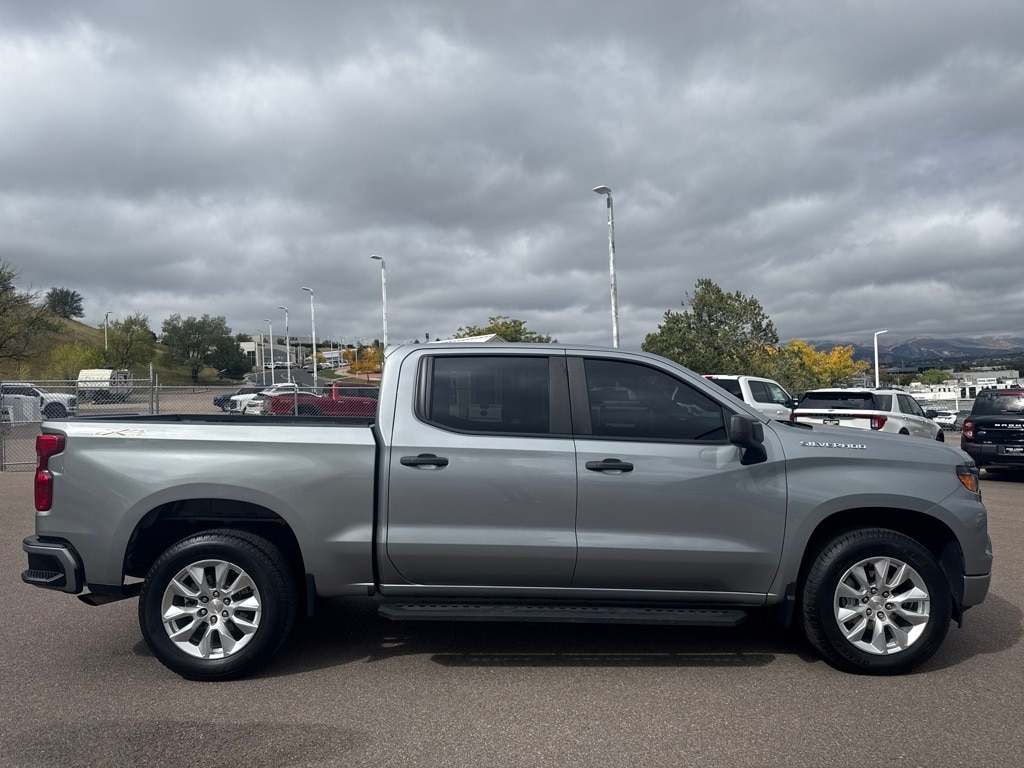 Certified 2024 Chevrolet Silverado 1500 Custom Truck