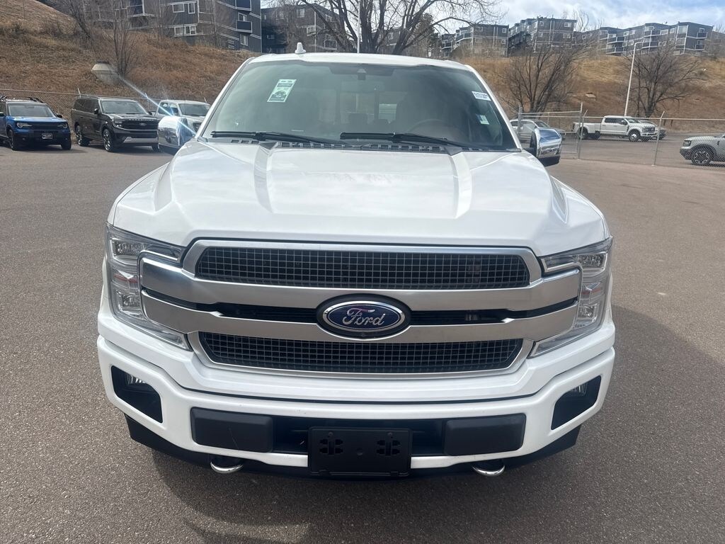 Certified 2019 Ford F-150 Platinum Truck