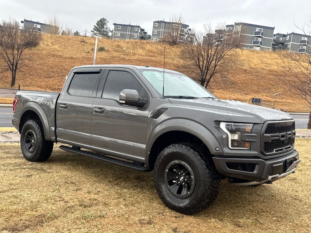 Certified 2018 Ford F-150 Raptor Truck