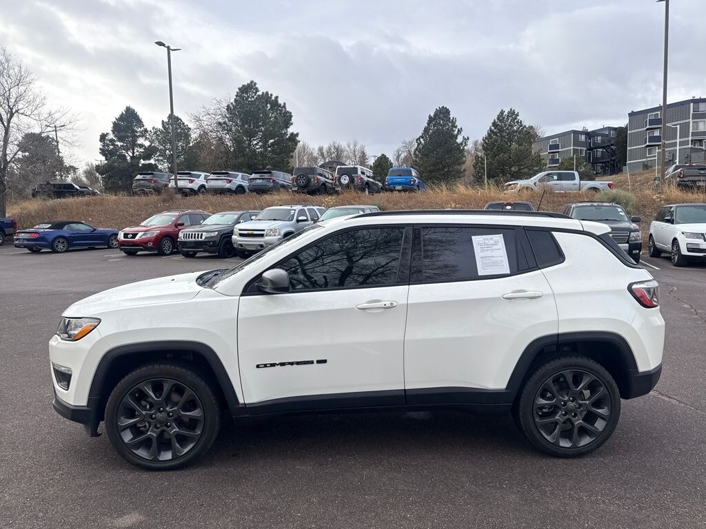 Used 2021 Jeep Compass 80th Special Edition SUV