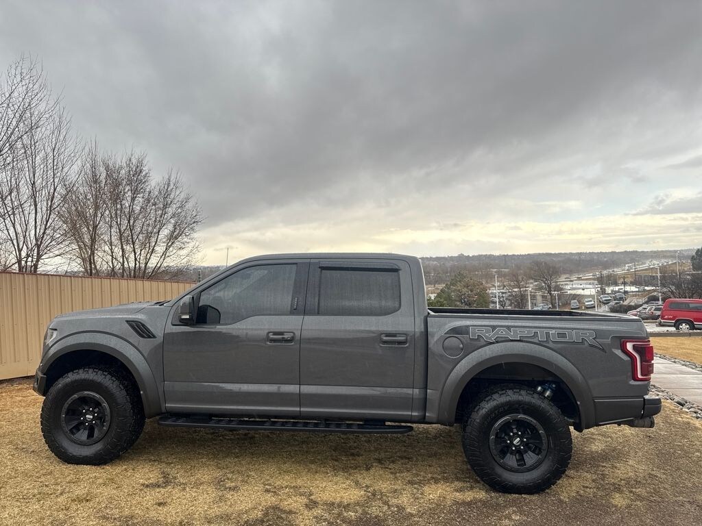 Certified 2018 Ford F-150 Raptor Truck