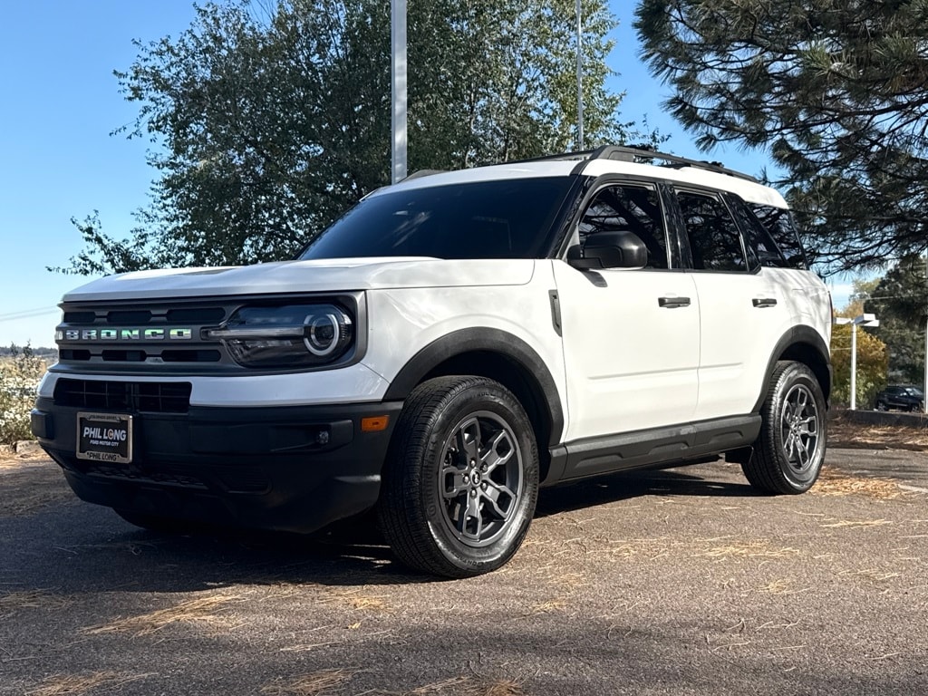Certified 2022 Ford Bronco Sport Big Bend SUV