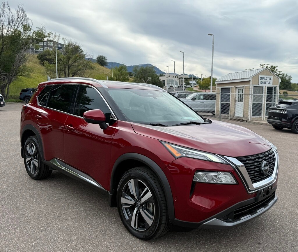 Certified 2023 Nissan Rogue SL SUV
