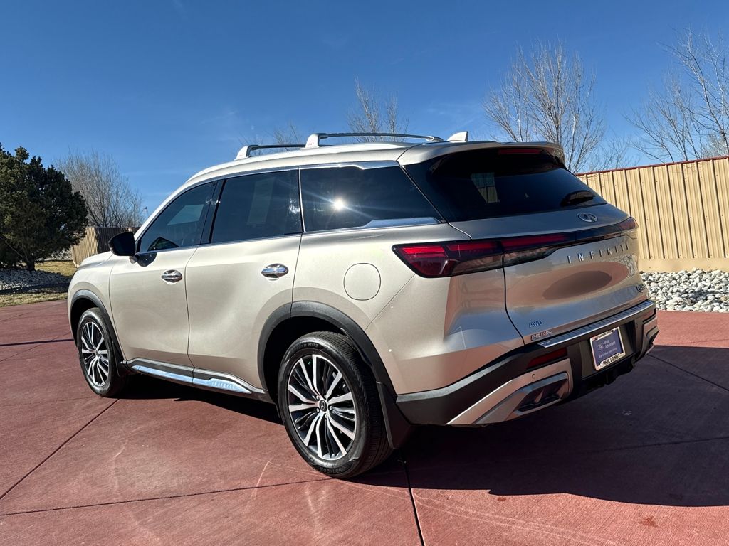 2025 Infiniti QX60 Sensory photo 4