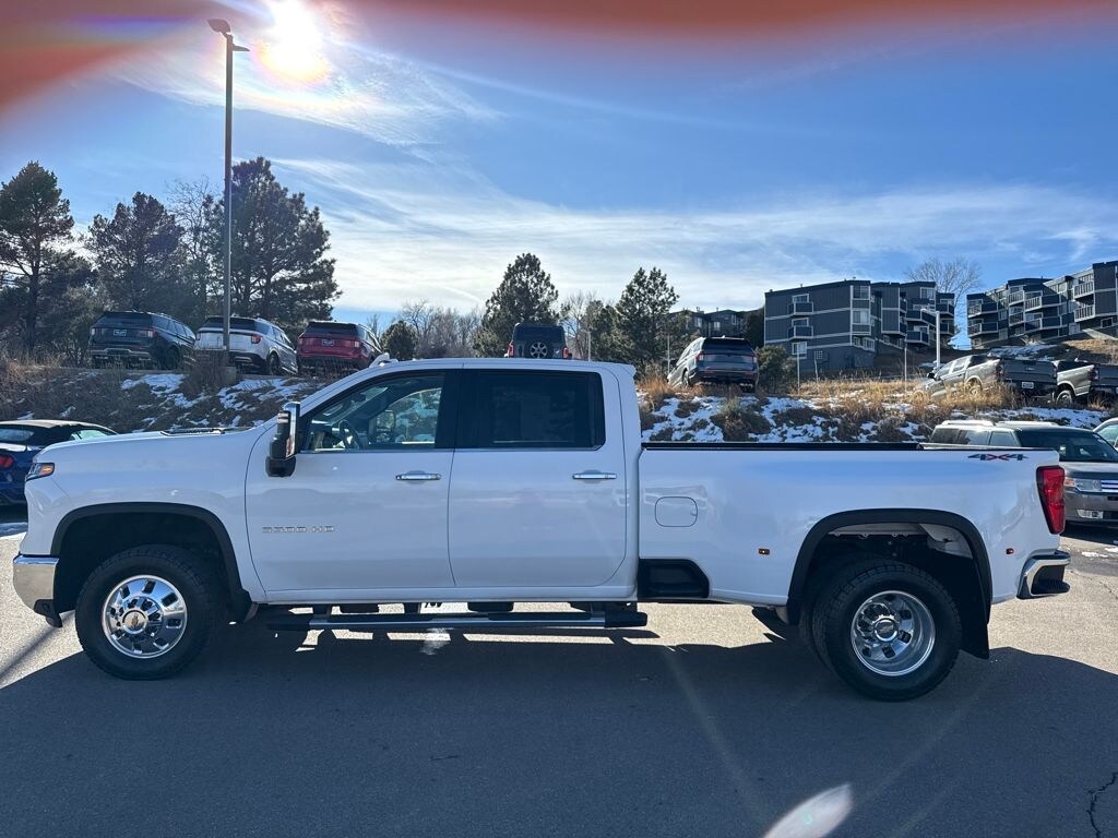 Used 2024 Chevrolet Silverado 3500HD LTZ Truck