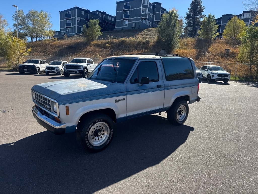 Used 1988 Ford Bronco II XLT SUV