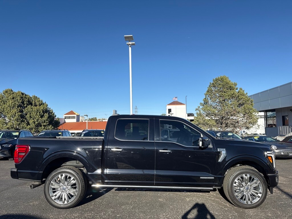 Certified 2024 Ford F-150 Platinum Truck