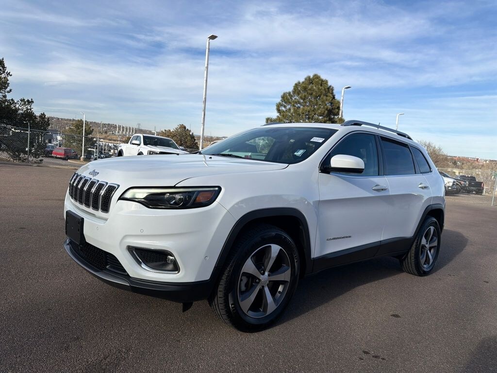 Used 2021 Jeep Cherokee Limited SUV