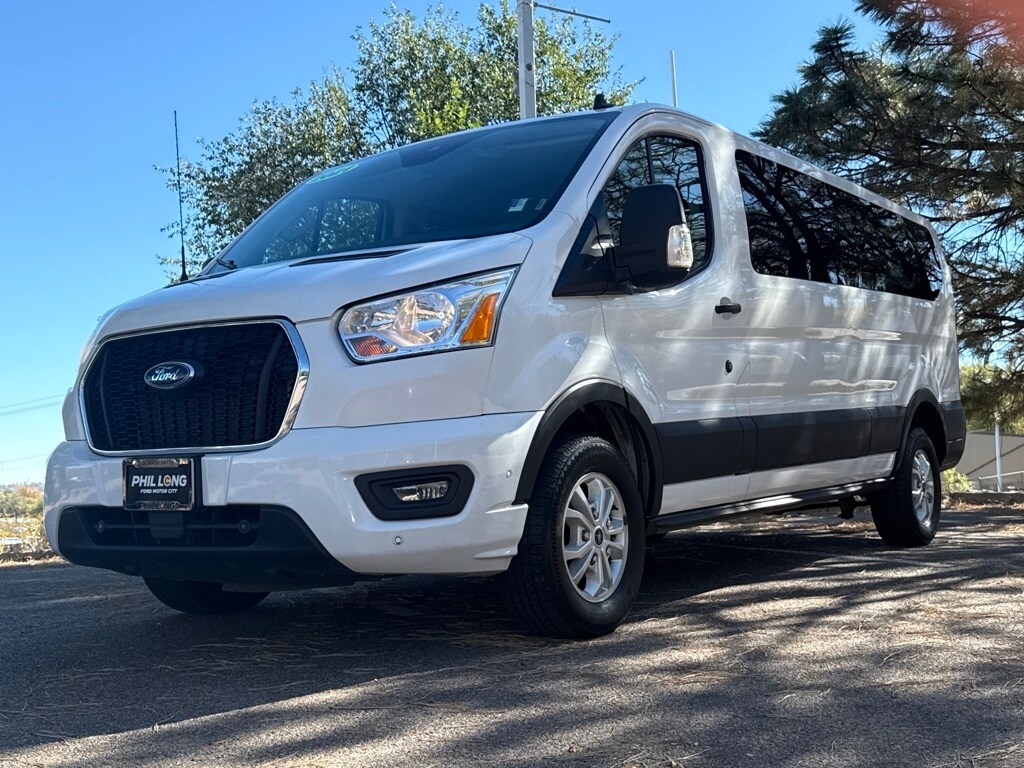 Certified 2021 Ford Transit-350 XLT Wagon