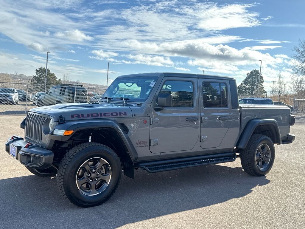 Certified 2022 Jeep Gladiator Rubicon Truck
