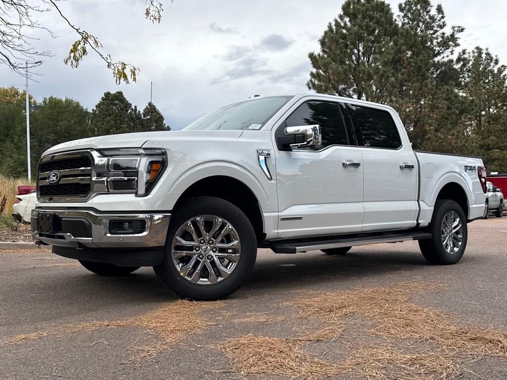 New 2025 Ford F-150 Lariat Truck