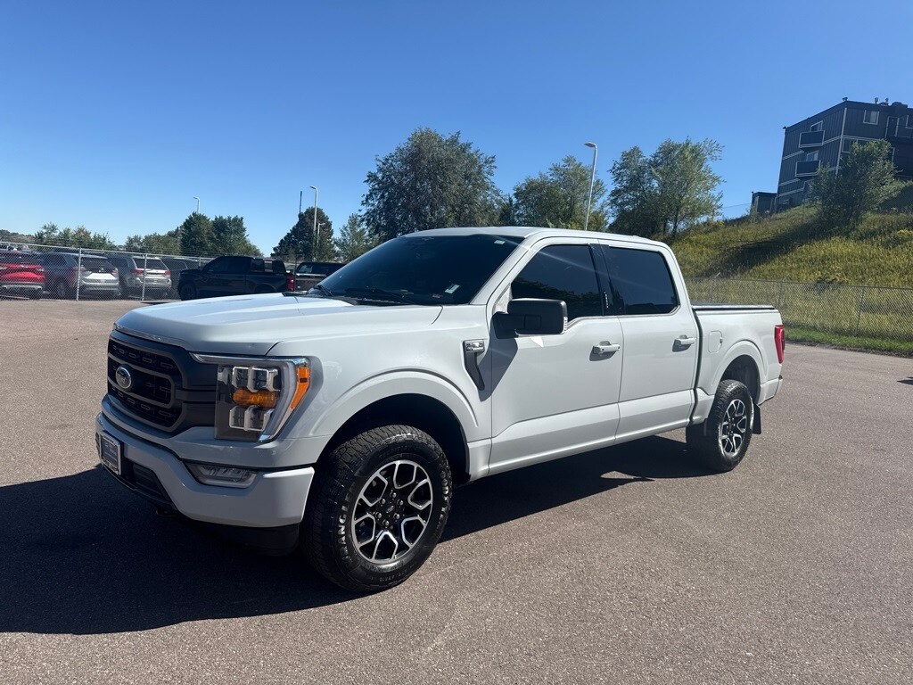 Certified 2023 Ford F-150 XLT Truck