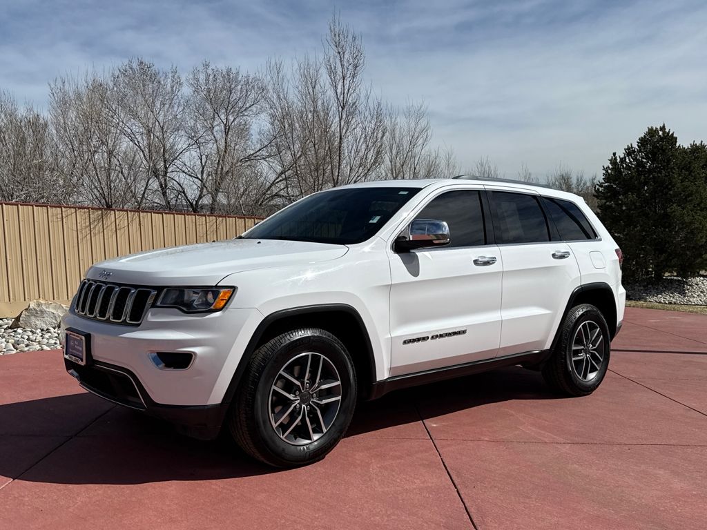 2020 Jeep Grand Cherokee Limited photo 2