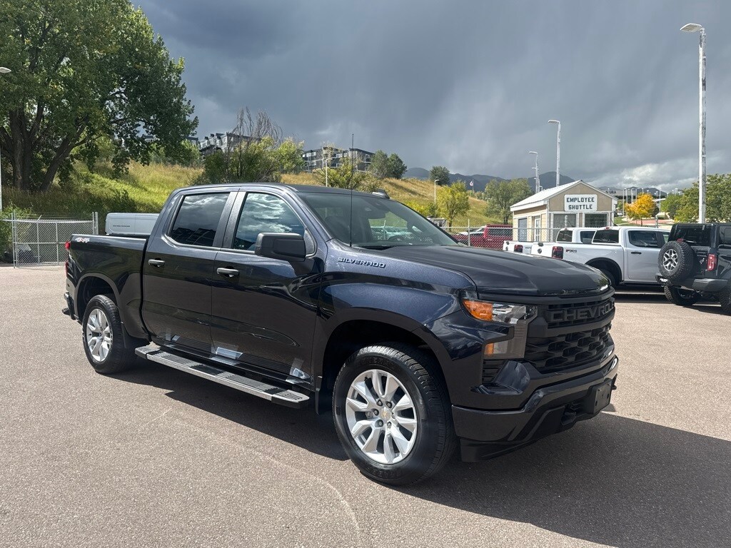 Certified 2023 Chevrolet Silverado 1500 Custom Truck