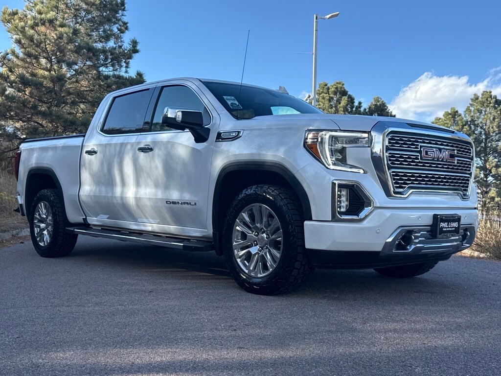 Used 2022 GMC Sierra 1500 Limited Denali Truck