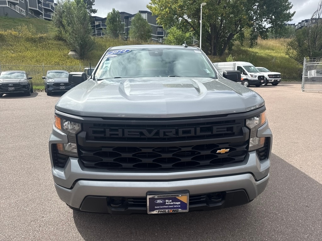 Certified 2024 Chevrolet Silverado 1500 Custom Truck