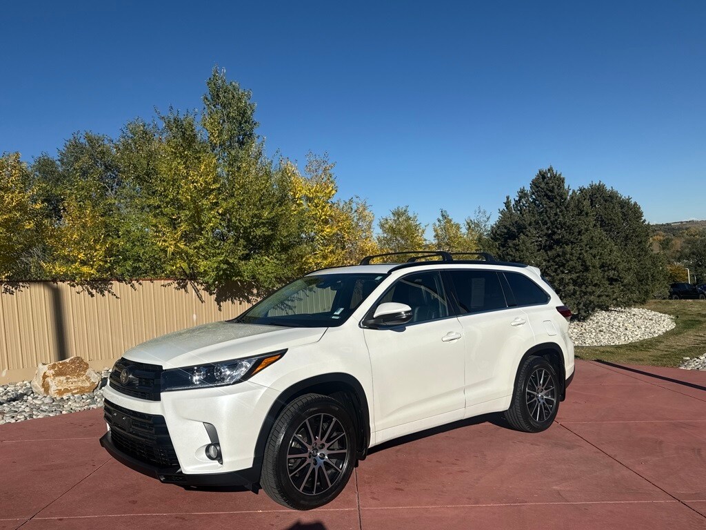 Certified 2018 Toyota Highlander SE SUV