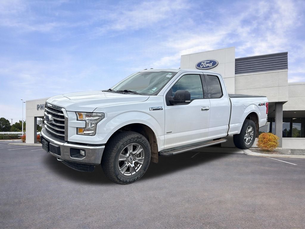 2016 Ford F-150 XLT 4x4 SuperCab 8 Box's photo