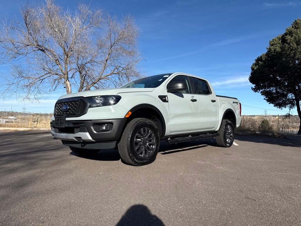 Certified 2022 Ford Ranger XLT Truck