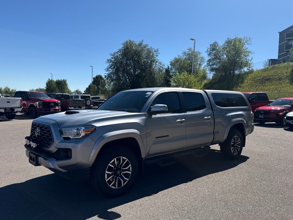 Certified 2020 Toyota Tacoma TRD Sport Truck