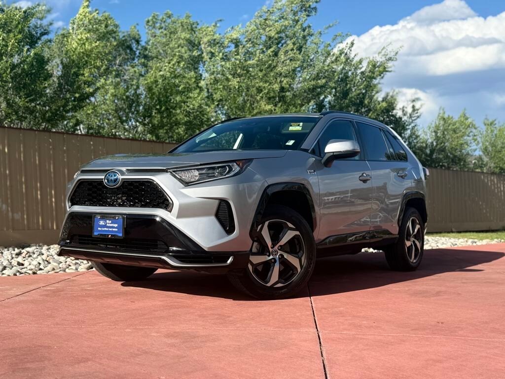 2021 Toyota RAV4 Prime XLE Premium photo 3