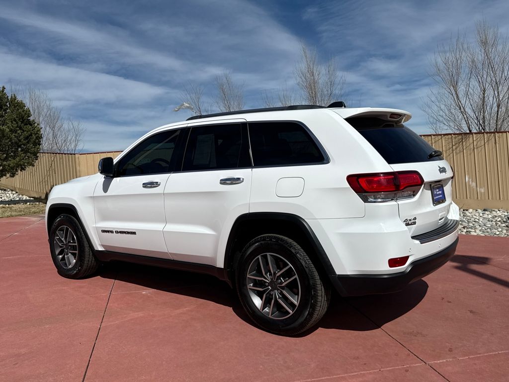2020 Jeep Grand Cherokee Limited photo 4