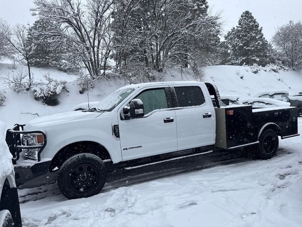 Used 2022 Ford F-350SD XL Chassis