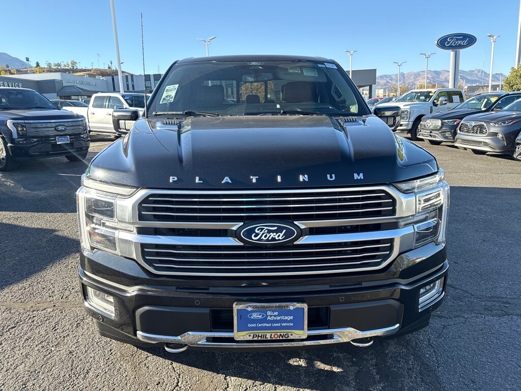 Certified 2024 Ford F-150 Platinum Truck