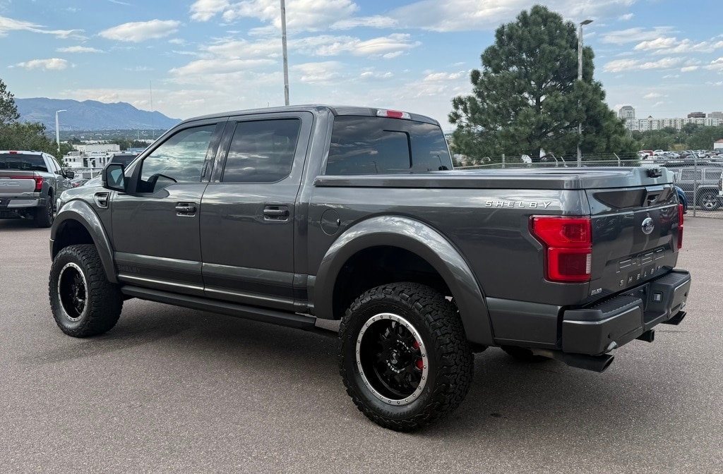 Certified 2020 Ford F-150 Shelby Lariat Truck