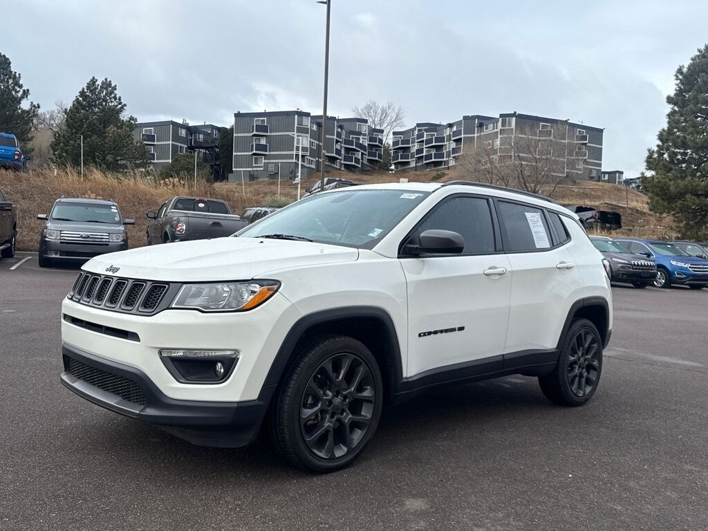 Used 2021 Jeep Compass 80th Special Edition SUV