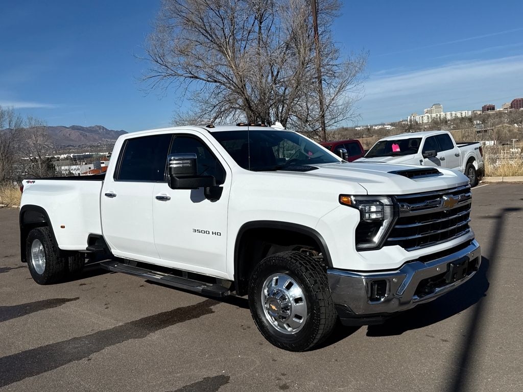 Used 2024 Chevrolet Silverado 3500HD LTZ Truck