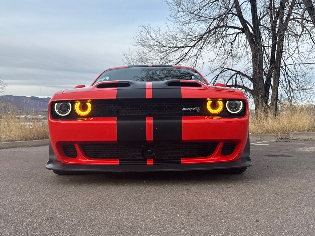 Used 2019 Dodge Challenger SRT Hellcat Coupe