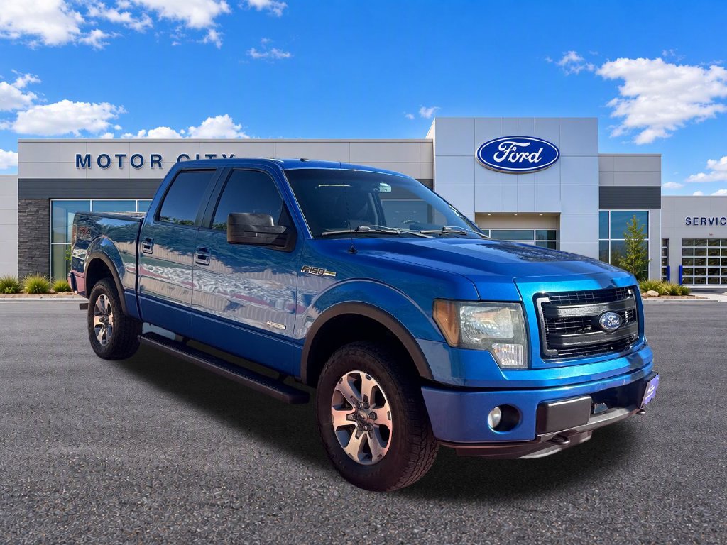 2013 Ford F-150 FX4