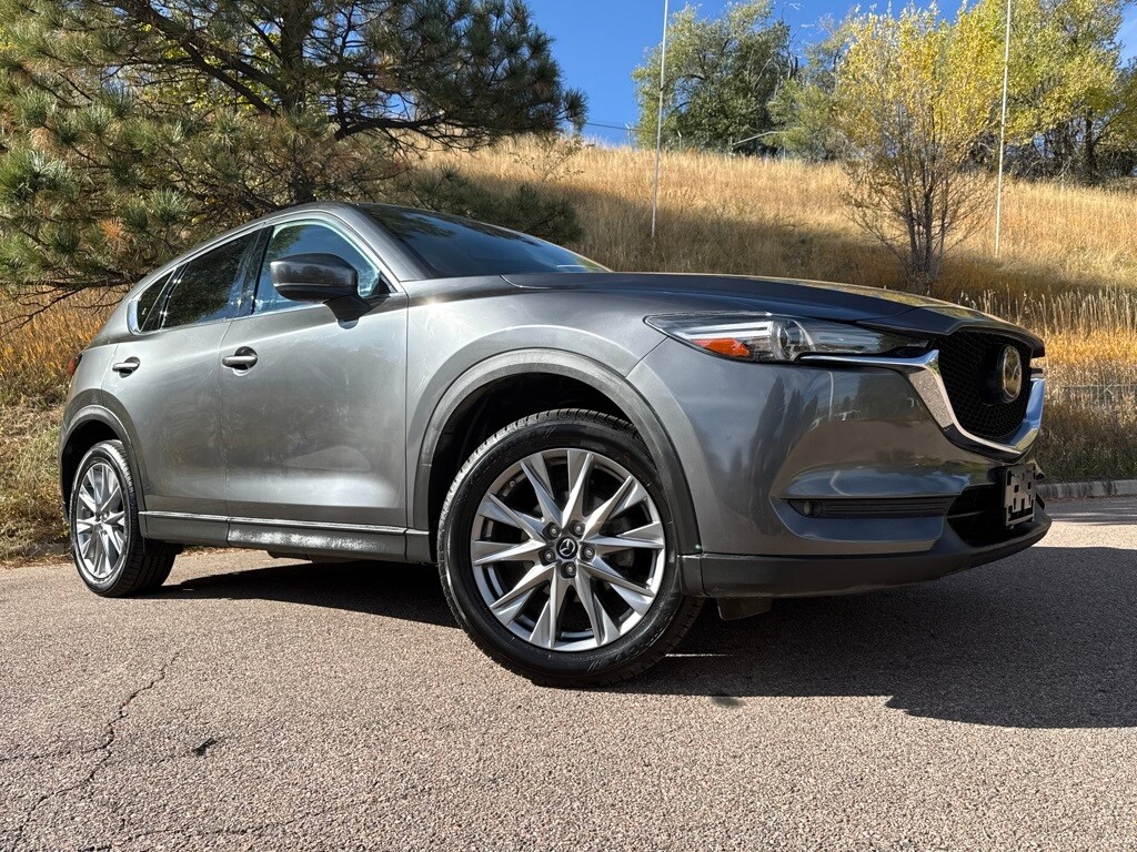 Certified 2020 Mazda CX-5 Grand Touring SUV