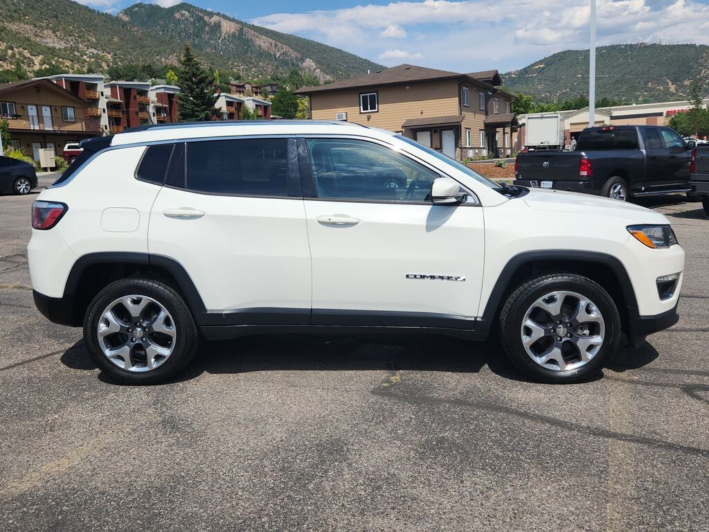 Used 2021 Jeep Compass Limited SUV