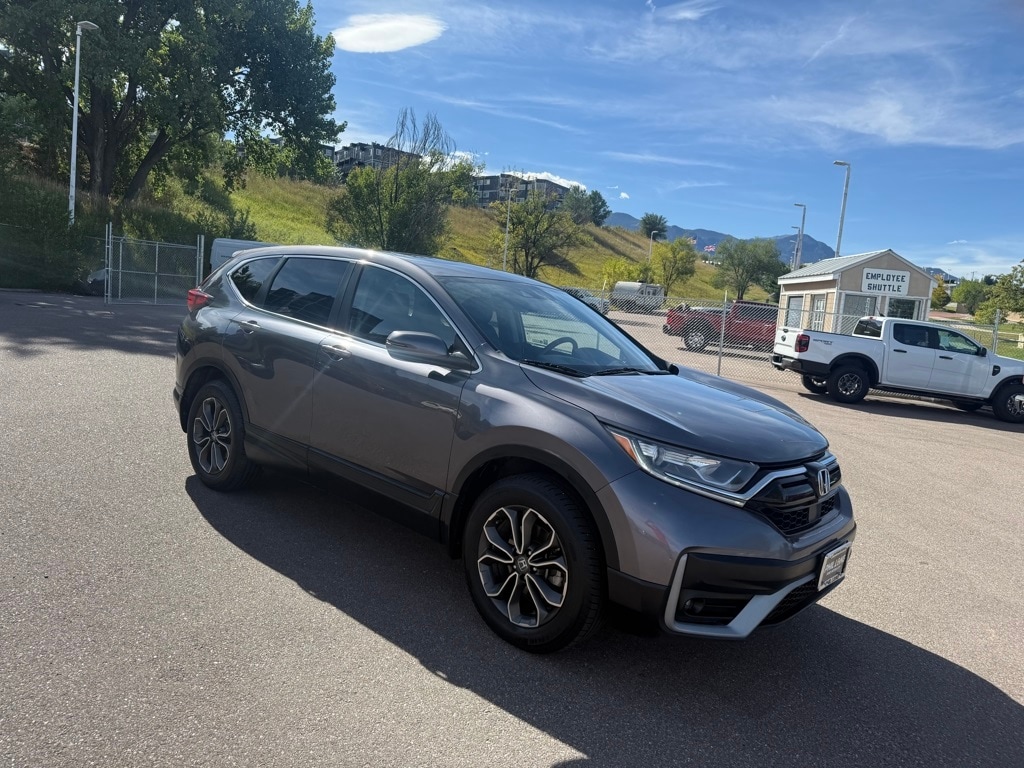 Certified 2021 Honda CR-V EX-L SUV