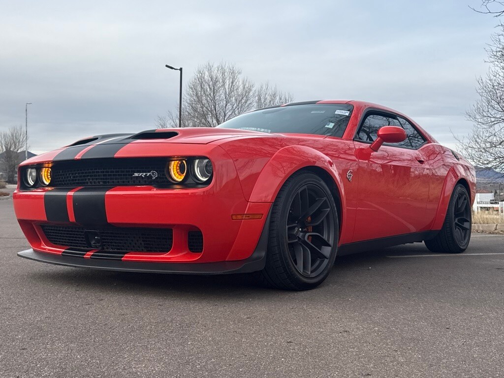 Used 2019 Dodge Challenger SRT Hellcat Coupe
