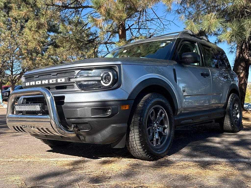 Certified 2023 Ford Bronco Sport Big Bend SUV