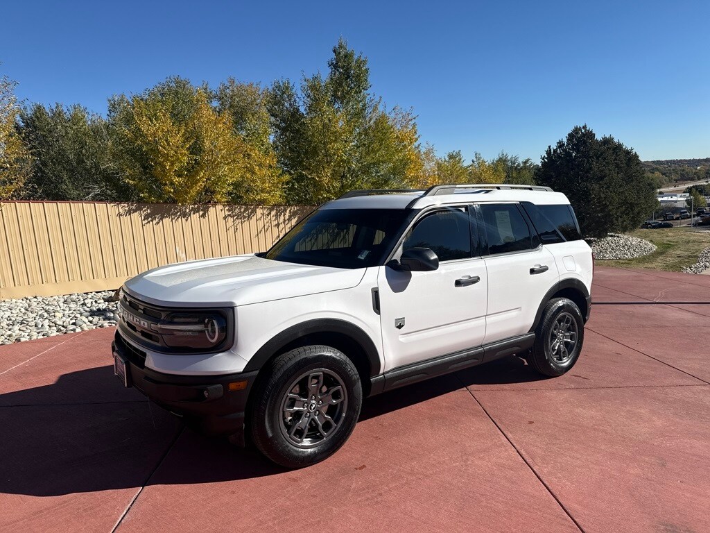 Certified 2022 Ford Bronco Sport Big Bend SUV