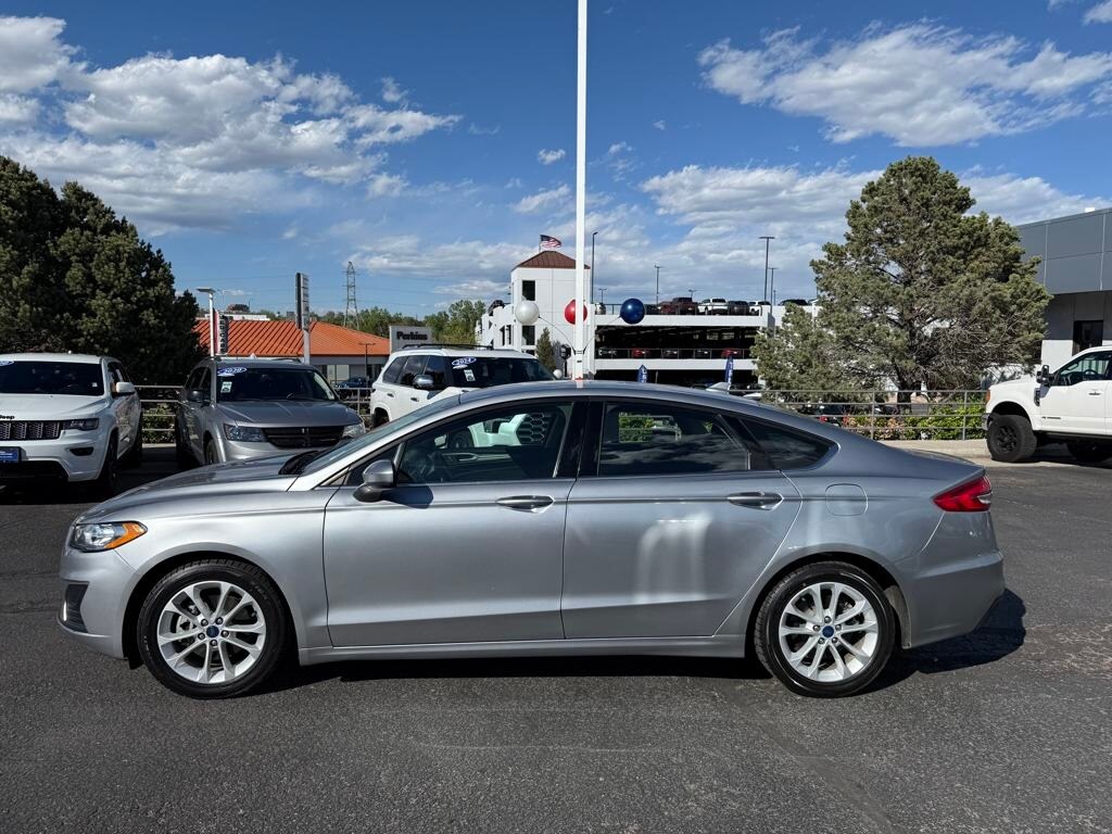 2020 Ford Fusion Hybrid SE photo 4