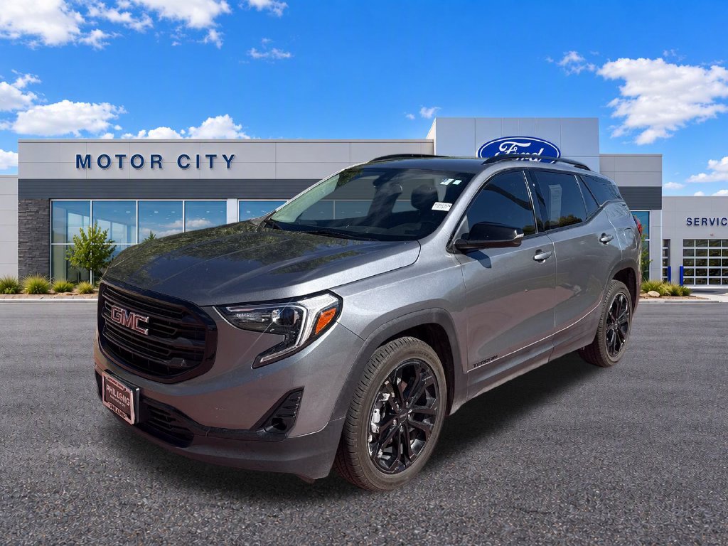 2021 GMC Terrain SLT