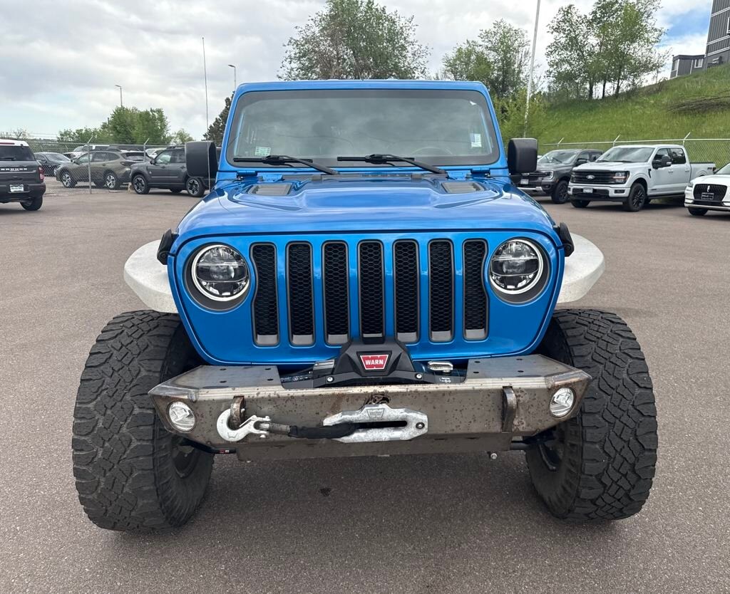 2021 Jeep Wrangler Unlimited Rubicon photo 2