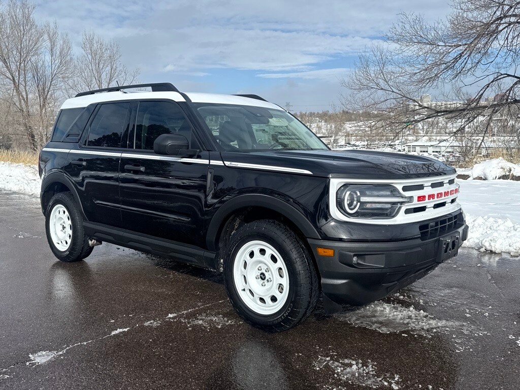 Used 2023 Ford Bronco Sport Heritage SUV