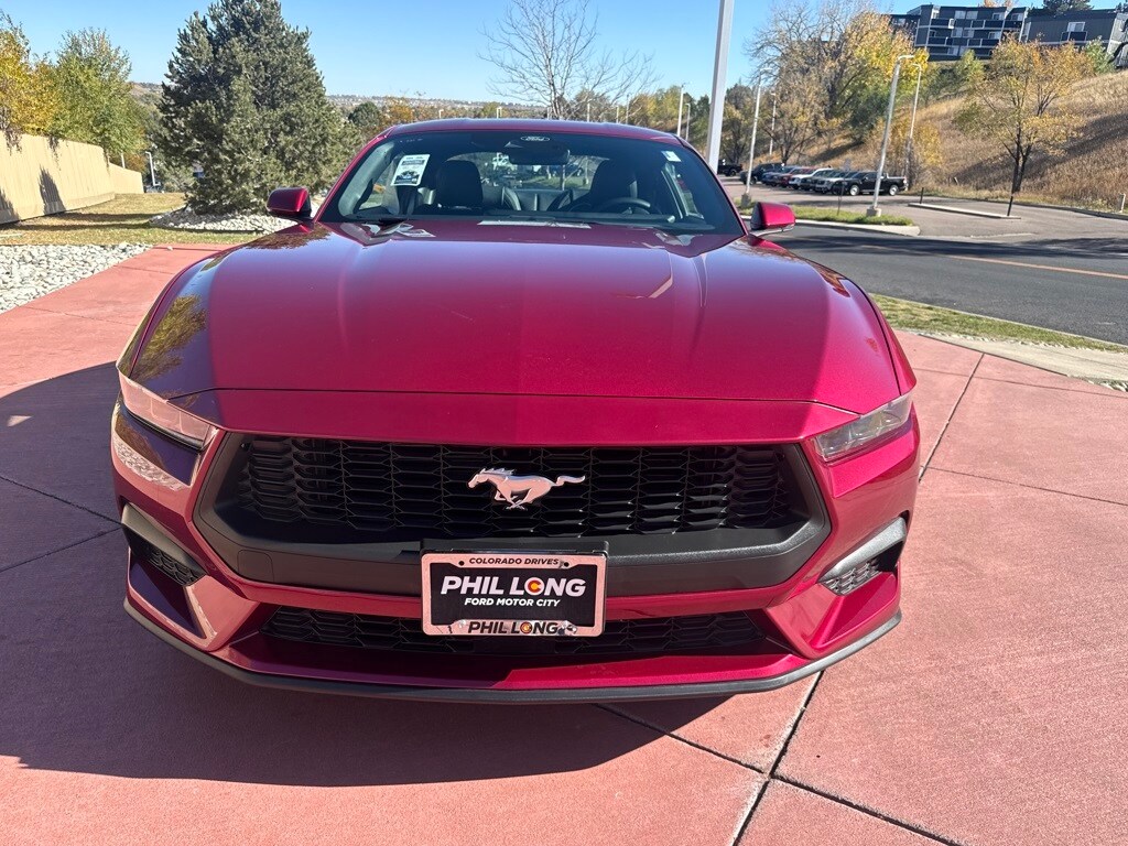 Used 2025 Ford Mustang Ecoboost Premium Coupe