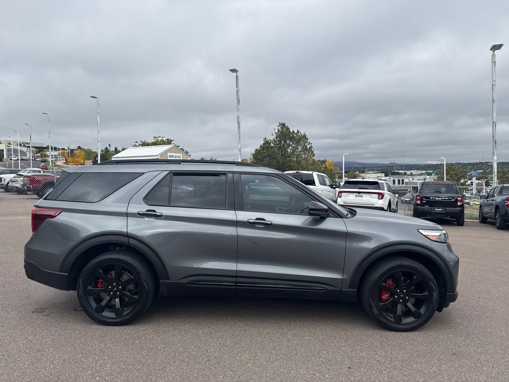 Certified 2023 Ford Explorer ST SUV