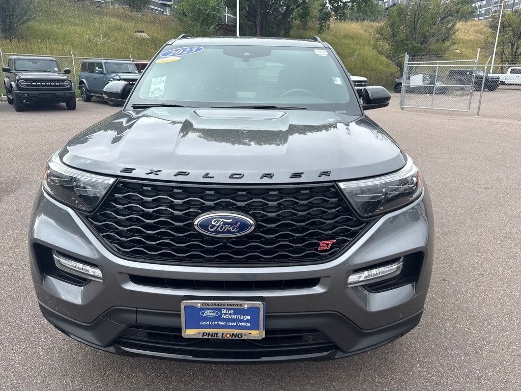 Certified 2023 Ford Explorer ST SUV