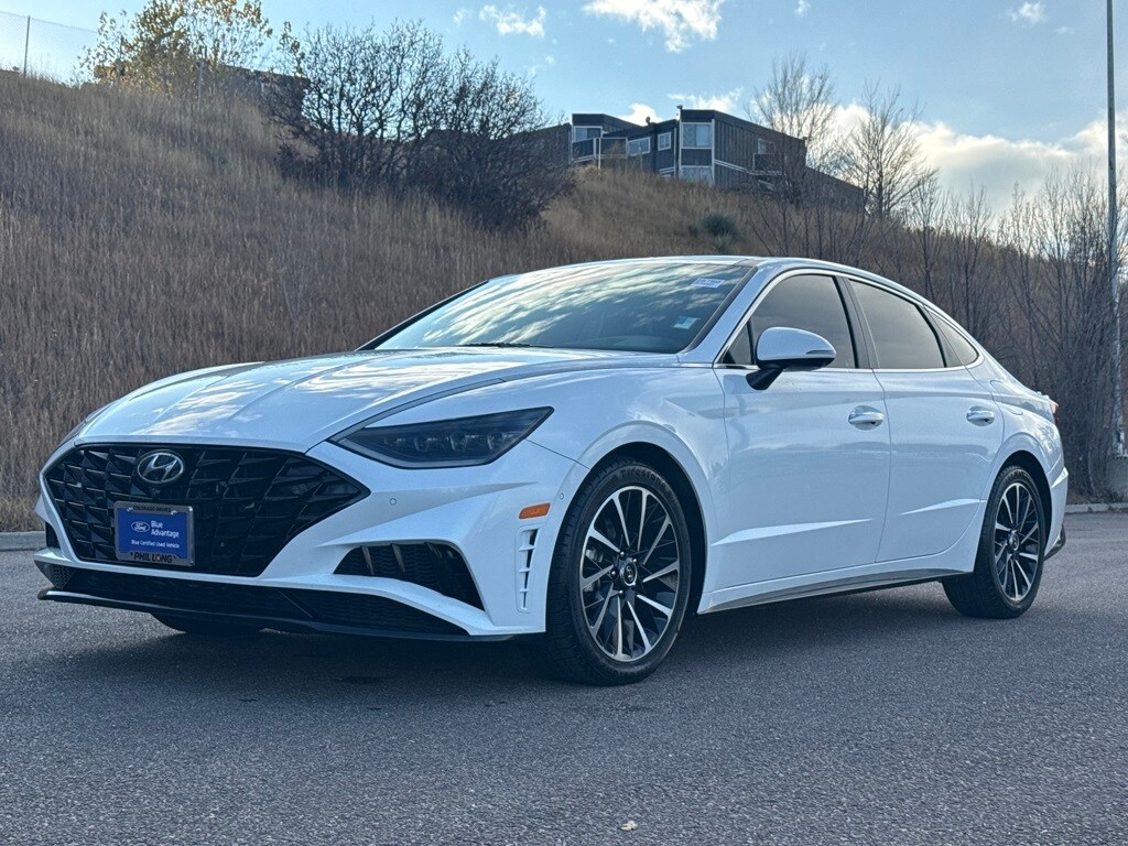 2021 Hyundai Sonata Limited photo 3