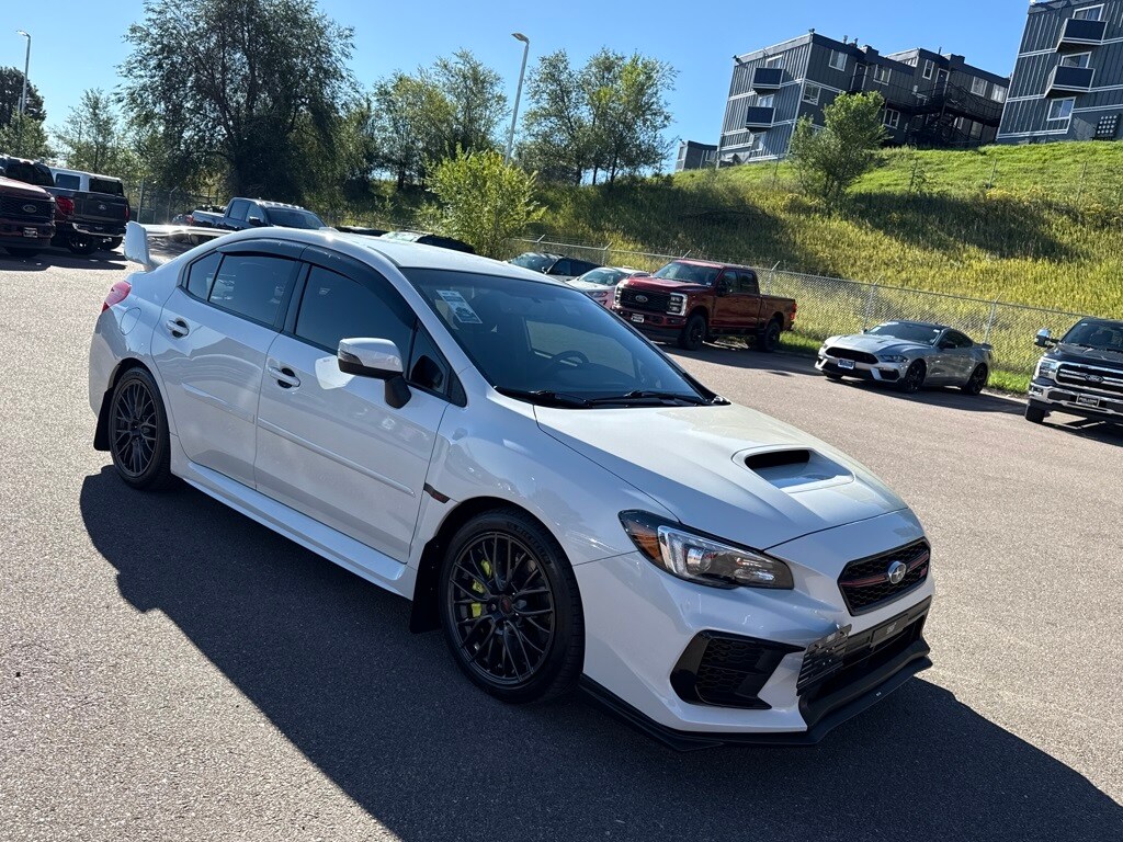 2021 Subaru WRX STI photo 2