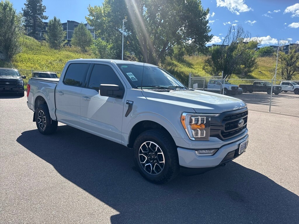 Certified 2023 Ford F-150 XLT Truck